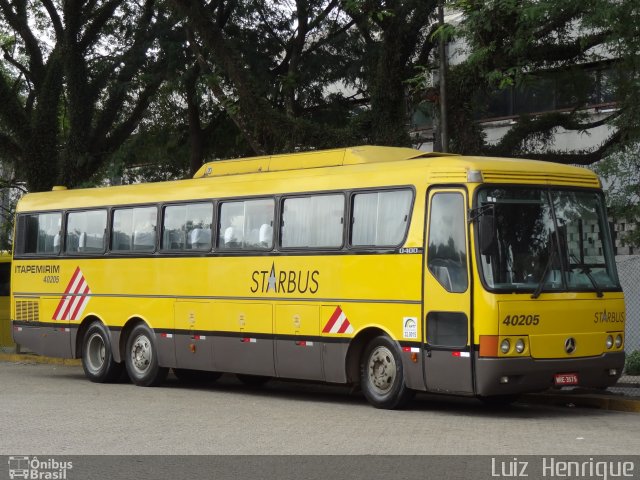 Viação Itapemirim 40205 na cidade de São Paulo, São Paulo, Brasil, por Luiz  Henrique. ID da foto: 2550636.