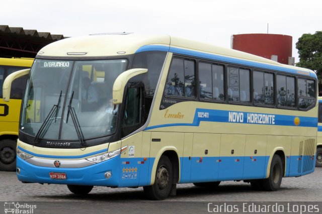 Viação Novo Horizonte 1021411 na cidade de Vitória da Conquista, Bahia, Brasil, por Carlos Eduardo Lopes. Número da foto: #2550592.