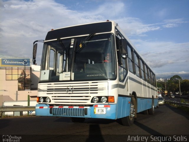 Transcambal - Autotransportes Cambronero Alfaro SJB 8136 na cidade de , por Andrey Segura Solís. ID da foto: 2549967.