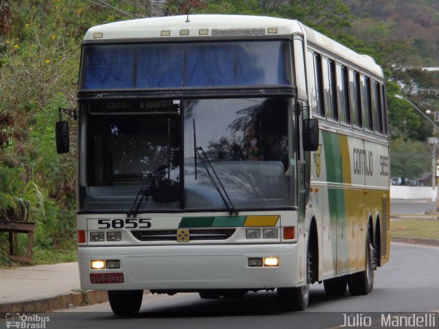 Empresa Gontijo de Transportes 5855 na cidade de Belo Horizonte, Minas Gerais, Brasil, por Júlio  Mandelli. Número da foto: #2550225.