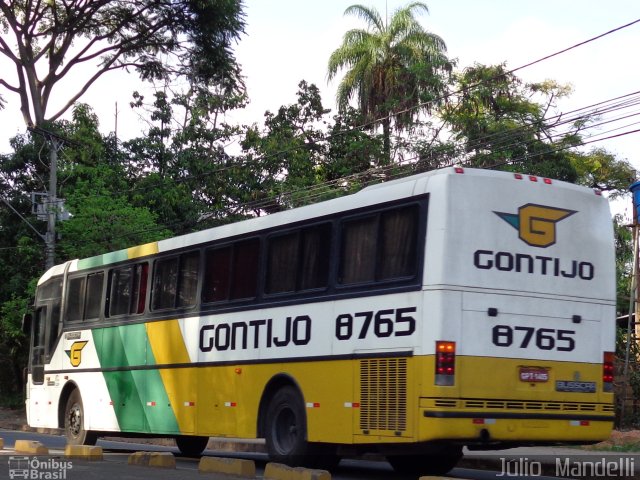 Empresa Gontijo de Transportes 8765 na cidade de Belo Horizonte, Minas Gerais, Brasil, por Júlio  Mandelli. ID da foto: 2549065.