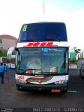 RIL - Rodoviário Ibitinguense Ltda. 450 na cidade de Trindade, Goiás, Brasil, por Paulo Roberto de Morais Amorim. Número da foto: #:id.