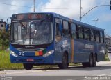 Itamaracá Transportes 312 na cidade de Paulista, Pernambuco, Brasil, por Samuel Júnior. Número da foto: #:id.