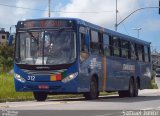 Itamaracá Transportes 312 na cidade de Paulista, Pernambuco, Brasil, por Samuel Júnior. ID da foto: :id.