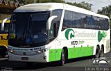 Viação Continental de Transportes 1073 na cidade de Araxá, Minas Gerais, Brasil, por Lucas Borges . Número da foto: #:id.