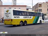Empresa Gontijo de Transportes 11295 na cidade de Belo Horizonte, Minas Gerais, Brasil, por Valter Francisco. Número da foto: #2549630.