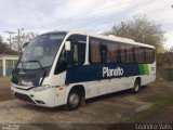 Planalto Transportes 1051 na cidade de Uruguaiana, Rio Grande do Sul, Brasil, por Leandro Melo Valls. Número da foto: #:id.
