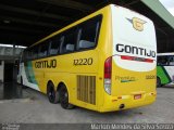 Empresa Gontijo de Transportes 12220 na cidade de Curvelo, Minas Gerais, Brasil, por Marlon Mendes da Silva Souza. ID da foto: :id.