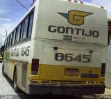 Empresa Gontijo de Transportes 8645 na cidade de Januária, Minas Gerais, Brasil, por Thiago  Pacheco. Número da foto: #2549566.