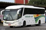 Viação Cidade Sol 6020 na cidade de Vitória da Conquista, Bahia, Brasil, por Carlos Eduardo Lopes. Número da foto: #2550567.
