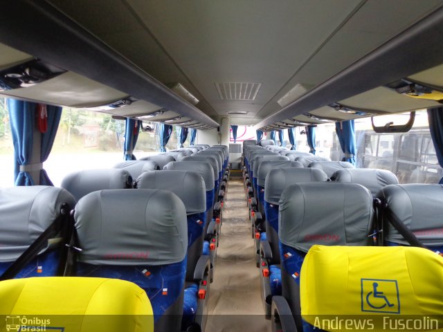 Gidion Transporte e Turismo 21401 na cidade de Joinville, Santa Catarina, Brasil, por Andrews  Fuscolin. Número da foto: #2551090.