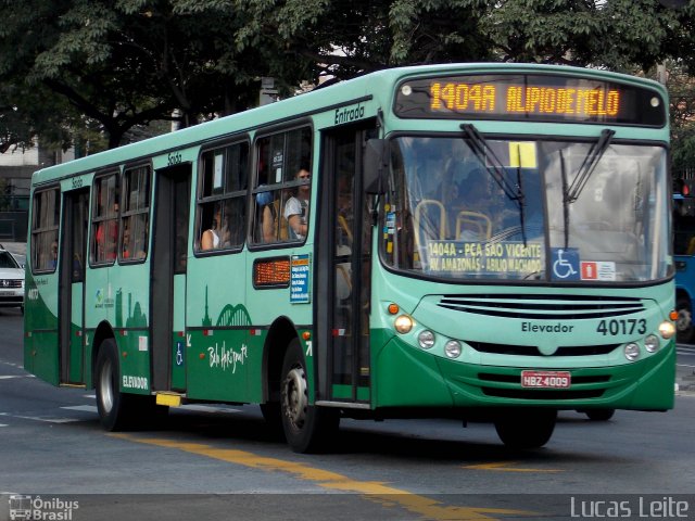 Urca Auto Ônibus 40173 na cidade de Belo Horizonte, Minas Gerais, Brasil, por Lucas Leite. Número da foto: #2552754.