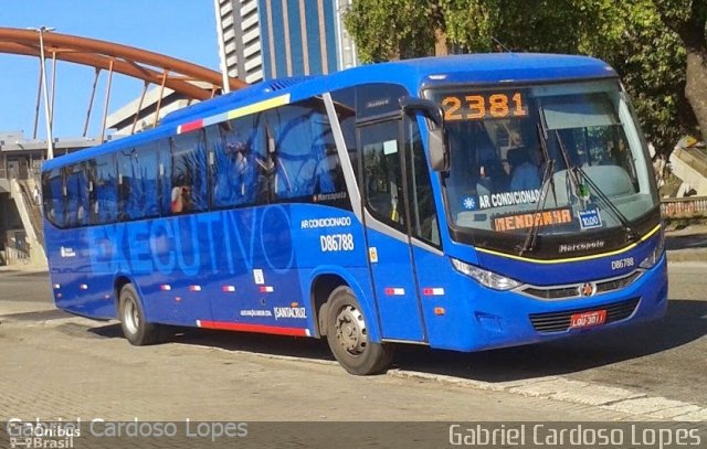Auto Viação Jabour D86788 na cidade de Rio de Janeiro, Rio de Janeiro, Brasil, por Gabriel Cardoso Lopes. Número da foto: #2552250.