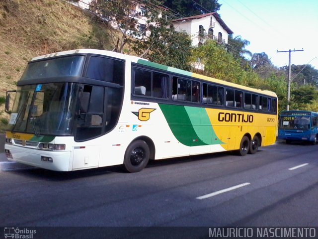 Empresa Gontijo de Transportes 11200 na cidade de Belo Horizonte, Minas Gerais, Brasil, por Maurício Nascimento. Número da foto: #2550953.