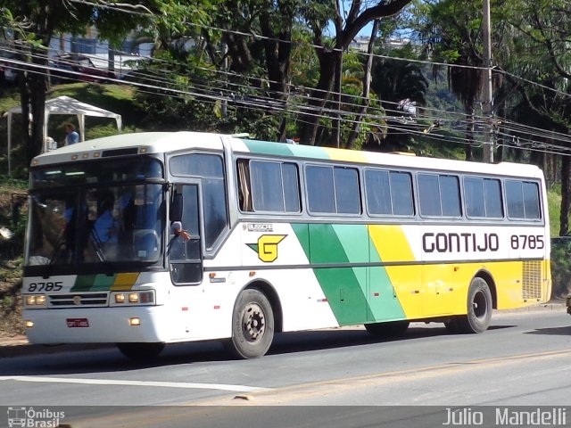 Empresa Gontijo de Transportes 8785 na cidade de Belo Horizonte, Minas Gerais, Brasil, por Júlio  Mandelli. ID da foto: 2552384.