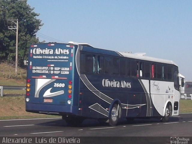Oliveira Alves Turismo e Locação de Veículos 2600 na cidade de Botucatu, São Paulo, Brasil, por Alexandre  Luis de Oliveira. Número da foto: #2552137.