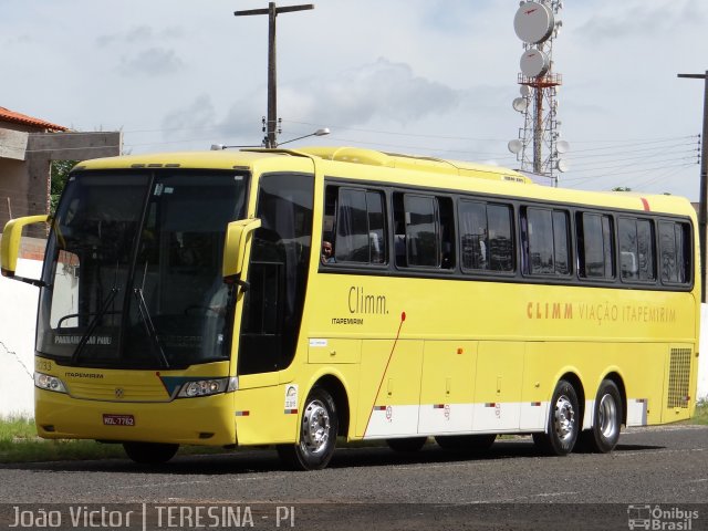 Viação Itapemirim 9033 na cidade de Teresina, Piauí, Brasil, por João Victor. ID da foto: 2552547.