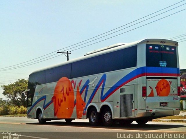 Zutur Turismo 5060 na cidade de Campos dos Goytacazes, Rio de Janeiro, Brasil, por Lucas de Souza Pereira. Número da foto: #2551124.