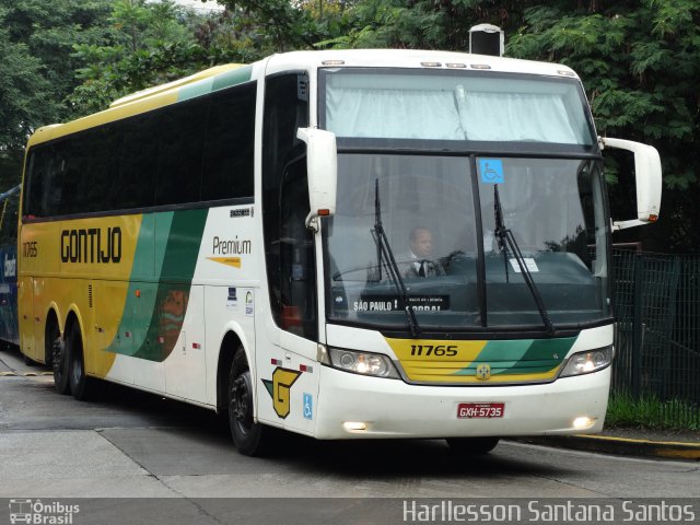 Empresa Gontijo de Transportes 11765 na cidade de São Paulo, São Paulo, Brasil, por Harllesson Santana Santos. ID da foto: 2551891.