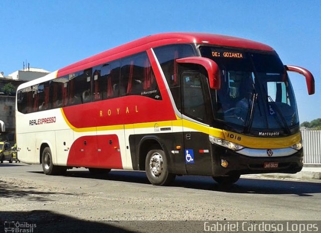 Real Expresso 1018 na cidade de Rio de Janeiro, Rio de Janeiro, Brasil, por Gabriel Cardoso Lopes. Número da foto: #2552258.