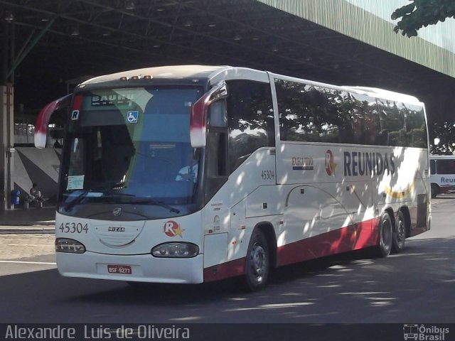 Empresa Reunidas Paulista de Transportes 45304 na cidade de Bauru, São Paulo, Brasil, por Alexandre  Luis de Oliveira. ID da foto: 2552144.