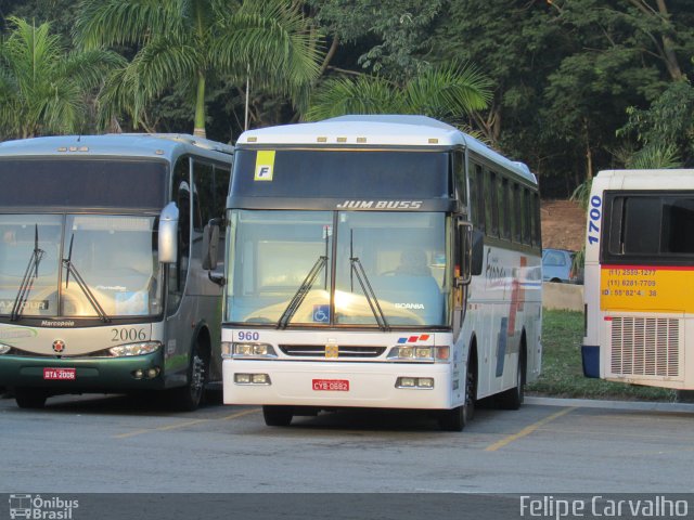 Ferraz Turismo 960 na cidade de Aparecida, São Paulo, Brasil, por Felipe Carvalho. ID da foto: 2550881.