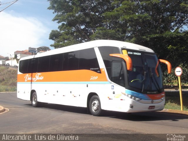 Viação Vale do Tietê 789 na cidade de Botucatu, São Paulo, Brasil, por Alexandre  Luis de Oliveira. Número da foto: #2552131.