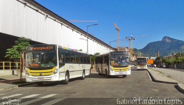 Real Auto Ônibus A41198 na cidade de Rio de Janeiro, Rio de Janeiro, Brasil, por Gabriel Cardoso Lopes. ID da foto: 2552235.