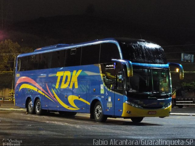 TDK – Transportes Dallabrida e Kurtz 2013 na cidade de Aparecida, São Paulo, Brasil, por Fabio Alcantara. Número da foto: #2551261.