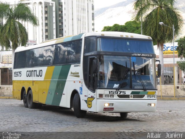 Empresa Gontijo de Transportes 15975 na cidade de Governador Valadares, Minas Gerais, Brasil, por Altair Júnior. ID da foto: 2552694.