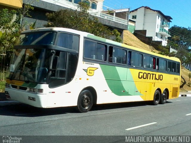 Empresa Gontijo de Transportes 11165 na cidade de Belo Horizonte, Minas Gerais, Brasil, por Maurício Nascimento. ID da foto: 2551560.