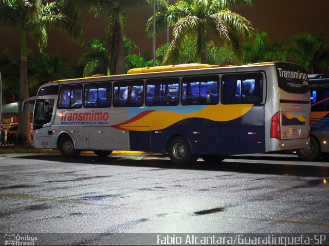 Transmimo 4640 na cidade de Guaratinguetá, São Paulo, Brasil, por Fabio Alcantara. Número da foto: #2551967.
