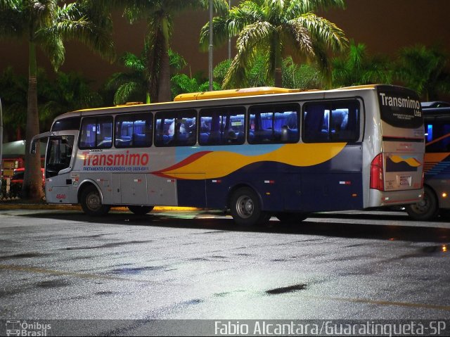 Transmimo 4640 na cidade de Guaratinguetá, São Paulo, Brasil, por Fabio Alcantara. ID da foto: 2551967.