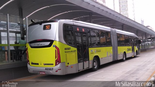 Coletur Coletivos Urbanos 40507 na cidade de Belo Horizonte, Minas Gerais, Brasil, por Silas  Emanoel dos Santos Silva. Número da foto: #2551169.