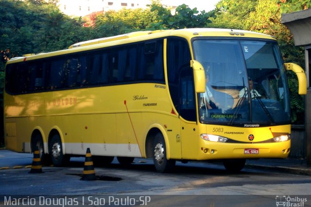 Viação Itapemirim 5083 na cidade de São Paulo, São Paulo, Brasil, por Márcio Douglas Ribeiro Venino. ID da foto: 2551741.