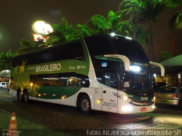 Expresso Brasileiro 208120 na cidade de Guaratinguetá, São Paulo, Brasil, por Fabio Alcantara. Número da foto: #2551968.