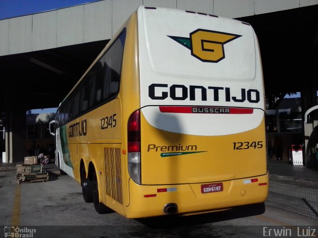 Empresa Gontijo de Transportes 12345 na cidade de Ribeirão Preto, São Paulo, Brasil, por Erwin  Luiz. Número da foto: #2551233.