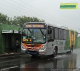 Transturismo Rio Minho RJ 166.005 na cidade de Mesquita, Rio de Janeiro, Brasil, por Gabriel Cardoso Lopes. Número da foto: #2551947.
