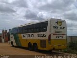Empresa Gontijo de Transportes 12285 na cidade de Minas Novas, Minas Gerais, Brasil, por Josimar Gomes Simoes. Número da foto: #:id.