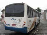 JWA Turismo 6711 na cidade de Embu das Artes, São Paulo, Brasil, por Bruno Santino. Número da foto: #2552078.