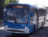 TUPI - Transportes Urbanos Piratininga 6 2057 na cidade de São Paulo, São Paulo, Brasil, por Roberto Teixeira. Número da foto: #2552638.