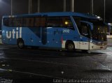 UTIL - União Transporte Interestadual de Luxo 3902 na cidade de Aparecida, São Paulo, Brasil, por Fabio Alcantara. Número da foto: #:id.