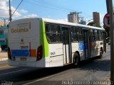 Leste Transportes 50629 na cidade de Goiânia, Goiás, Brasil, por Paulo Roberto de Morais Amorim. Número da foto: #:id.