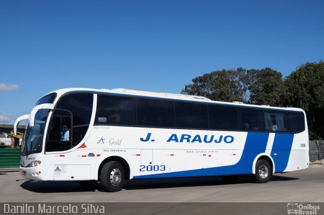 J. Araujo 2003 na cidade de Curitiba, Paraná, Brasil, por Danilo Marcelo Silva. Número da foto: #2553993.