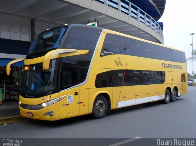 Viação Itapemirim 60014 na cidade de Aparecida, São Paulo, Brasil, por Ruan Roque. Número da foto: #2554235.