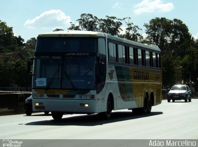Empresa Gontijo de Transportes 11065 na cidade de Belo Horizonte, Minas Gerais, Brasil, por Adão Raimundo Marcelino. Número da foto: #2554443.
