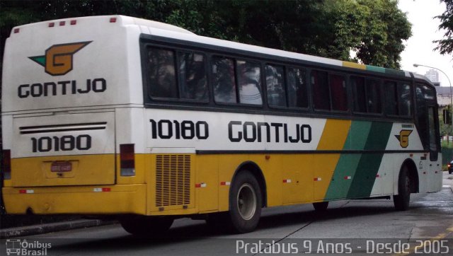 Empresa Gontijo de Transportes 10180 na cidade de São Paulo, São Paulo, Brasil, por Cristiano Soares da Silva. ID da foto: 2553302.