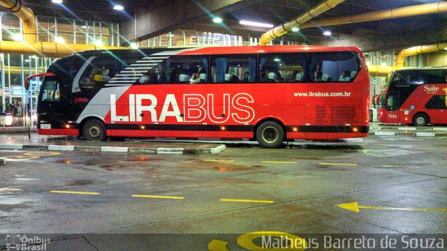 Lirabus 13045 na cidade de São Paulo, São Paulo, Brasil, por Matheus Barreto de Souza. Número da foto: #2554294.