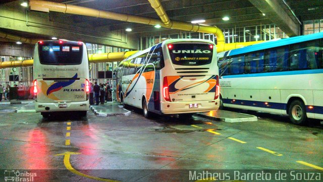 Expresso União 10248 na cidade de São Paulo, São Paulo, Brasil, por Matheus Barreto de Souza. Número da foto: #2554314.