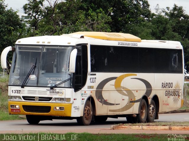 Rápido Girassol 1337 na cidade de Brasília, Distrito Federal, Brasil, por João Victor. Número da foto: #2554612.